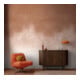 A.S. Création Fototapete Vibes & Styles 3er Panel 1,59 x 2,80 m Farbverlauf Creme Beige Rot