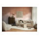 A.S. Création Fototapete Vibes & Styles 3er Panel 1,59 x 2,80 m Farbverlauf Creme Beige Rot