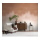 A.S. Création Fototapete Vibes & Styles 3er Panel 1,59 x 2,80 m Farbverlauf Creme Beige Rot