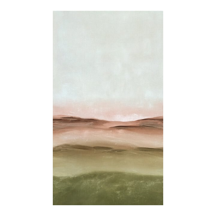 A.S. Création Fototapete Vibes & Styles 3er Panel 1,59 x 2,80 m Grün Braun Beige