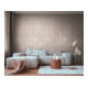 A.S. Création Fototapete Vibes & Styles 3er Panel 1,59 x 2,80 m Wald Beige Creme