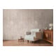 A.S. Création Fototapete Vibes & Styles 3er Panel 1,59 x 2,80 m Wald Beige Creme