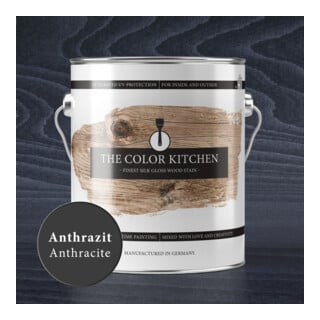 A.S. Création Holzlasur The Color Kitchen Anthrazitgrau seidenglänzend wetterfest 2,5 l
