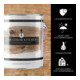 A.S. Création Holzlasur The Color Kitchen Farblos seidenglänzend 2,5 l wetterfest