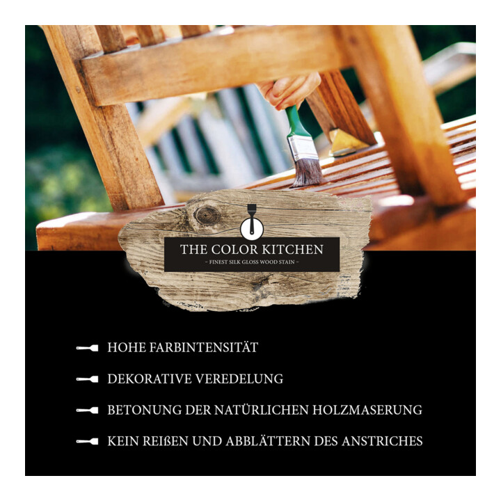 A.S. Création Holzlasur The Color Kitchen Farblos seidenglänzend 2,5 l wetterfest