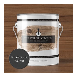 A.S. Création Holzlasur The Color Kitchen Nussbaum seidenglänzend 2,5 l wetterfest
