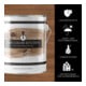 A.S. Création Holzlasur The Color Kitchen Nussbaum seidenglänzend 2,5 l wetterfest