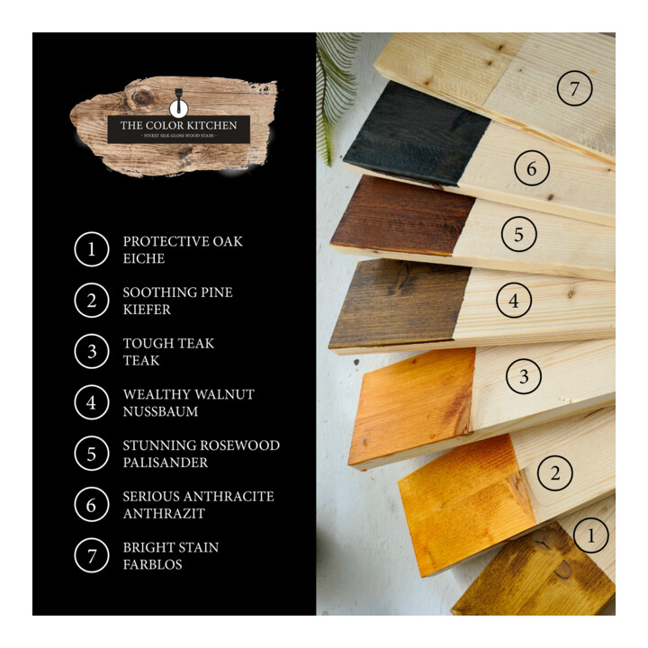 A.S. Création Holzlasur The Color Kitchen Palisander seidenglänzend wetterfest 2,5 l