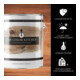 A.S. Création Holzlasur The Color Kitchen Teak seidenglänzend wetterfest 2,5 l