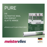 A.S. Création Maku-Vlies Meistervlies Pure glatt überstreichbar Weiß-2