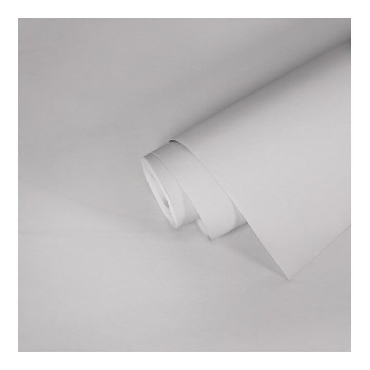 A.S. Création Tapete Maku-Vlies Meistervlies Pure 10,05 x 0,53 m glatt 130g/m² Weiß