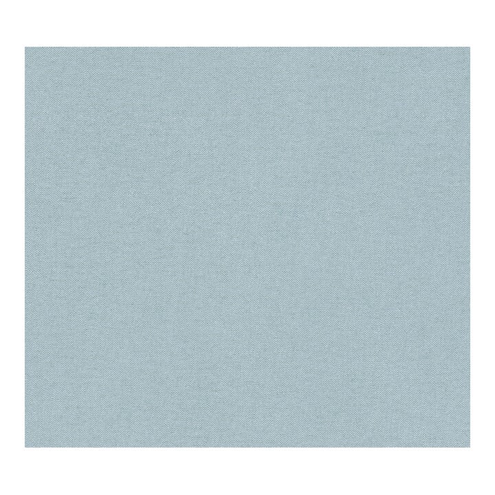A.S. Création Vliestapete 15m Rolle 15,00 x 0,53 m Uni Blau leicht strukturiert