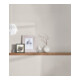A.S. Création Vliestapete 15m Rolle 15,00 x 0,53 m Uni Creme leicht strukturiert