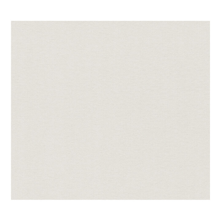A.S. Création Vliestapete 15m Rolle 15,00 x 0,53 m Uni Creme leicht strukturiert