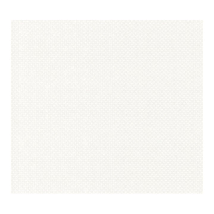 A.S. Création Vliestapete 15m Rolle 15,00 x 0,53 m Uni Weiß Gewebe Look 272911