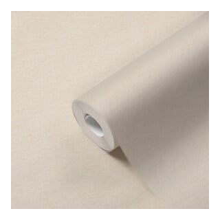 A.S. Création Vliestapete 15m Rolle 15 x 0,53 m Beige leicht strukturiert