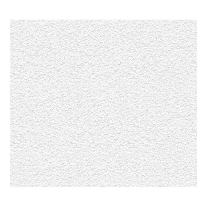 A.S. Création Vliestapete 15m Rolle 15 x 0,53 m Uni Weiß Struktur 3D Effekt