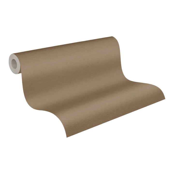 A.S. Création Vliestapete Colourful World 10,05 x 0,53 m Braun leicht strukturiert