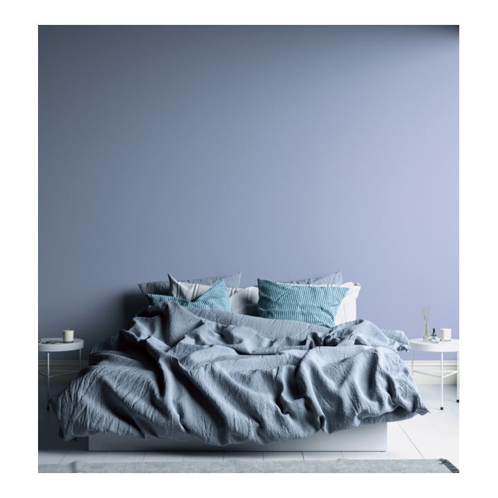 A.S. Création Vliestapete Colourful World 10,05 x 0,53 m Fliederblau leicht strukturiert