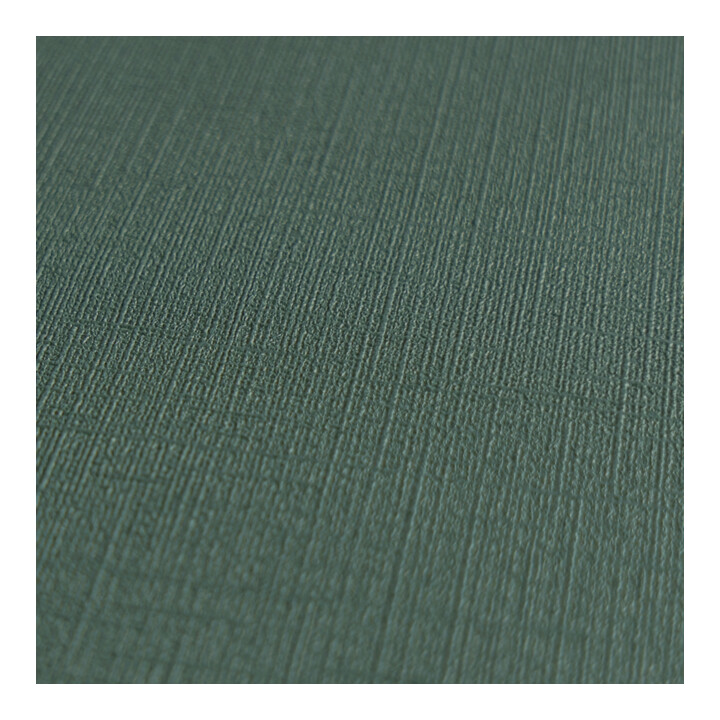 A.S. Création Vliestapete Colourful World 10,05 x 0,53 m Tannengrün leicht strukturiert