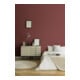 A.S. Création Vliestapete Colourful World 10,05 x 0,53 m Uni Bordeaux leicht strukturiert