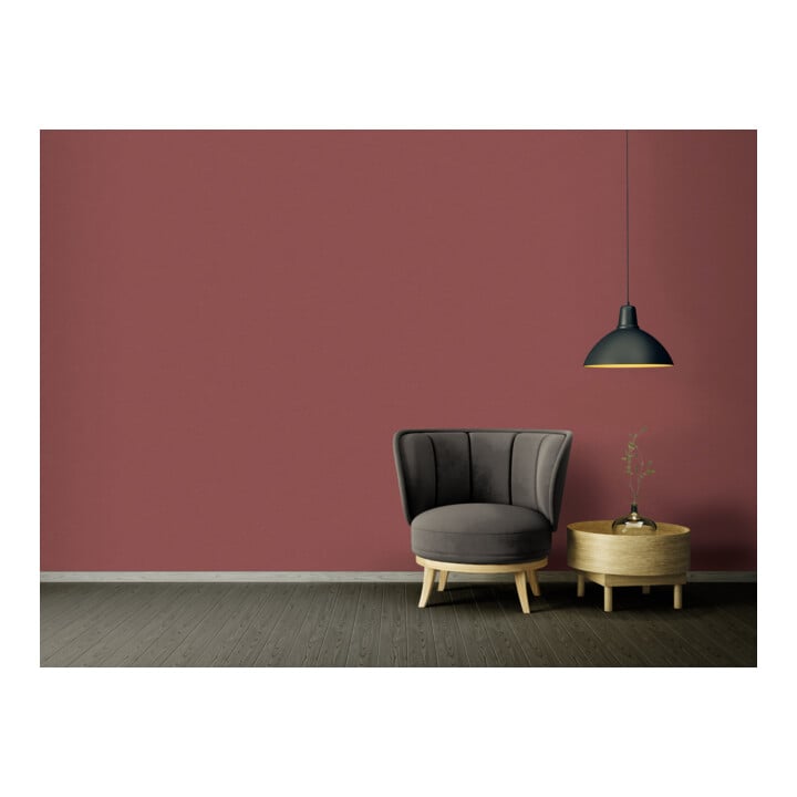 A.S. Création Vliestapete Colourful World 10,05 x 0,53 m Uni Bordeaux leicht strukturiert