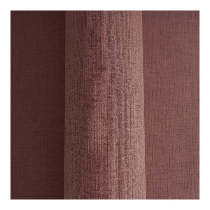 A.S. Création Vliestapete Colourful World 10,05 x 0,53 m Uni Bordeaux leicht strukturiert