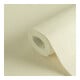 A.S. Création Vliestapete Colourful World 10,05 x 0,53 m Uni Creme mit Struktur
