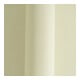 A.S. Création Vliestapete Colourful World 10,05 x 0,53 m Uni Creme mit Struktur
