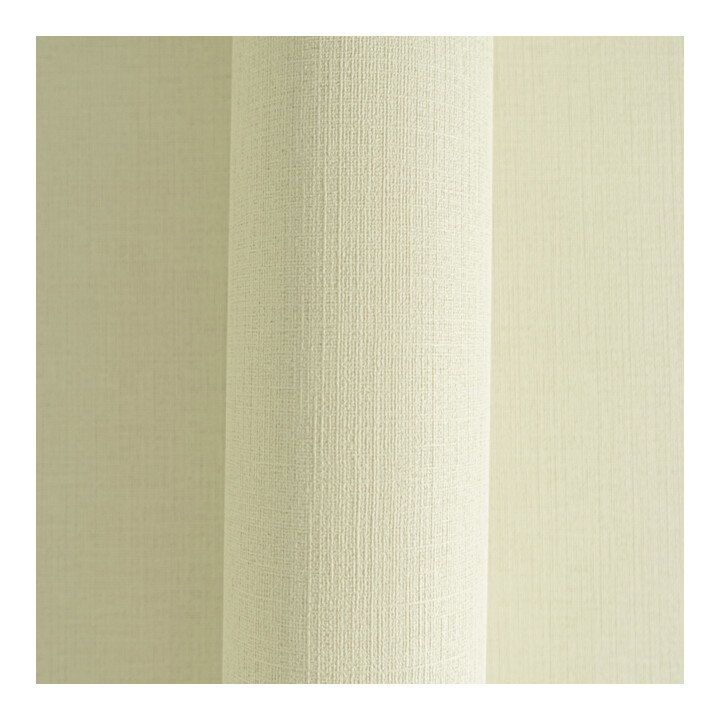 A.S. Création Vliestapete Colourful World 10,05 x 0,53 m Uni Creme mit Struktur