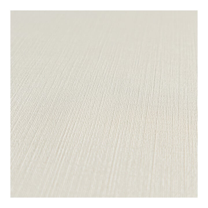 A.S. Création Vliestapete Colourful World 10,05 x 0,53 m Uni Creme mit Struktur