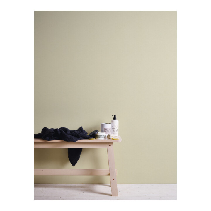 A.S. Création Vliestapete Colourful World 10,05 x 0,53 m Uni Creme mit Struktur