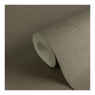 A.S. Création Vliestapete Colourful World 10,05 x 0,53 m Uni Espresso leicht strukturiert