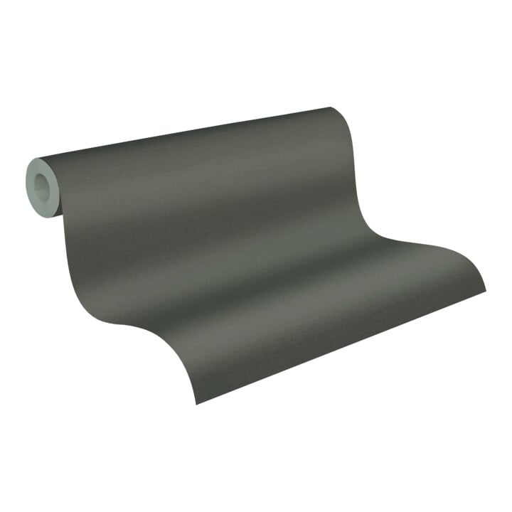 A.S. Création Vliestapete Colourful World 10,05 x 0,53 m Uni Espresso leicht strukturiert
