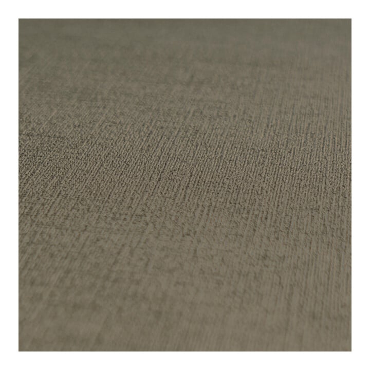 A.S. Création Vliestapete Colourful World 10,05 x 0,53 m Uni Espresso leicht strukturiert