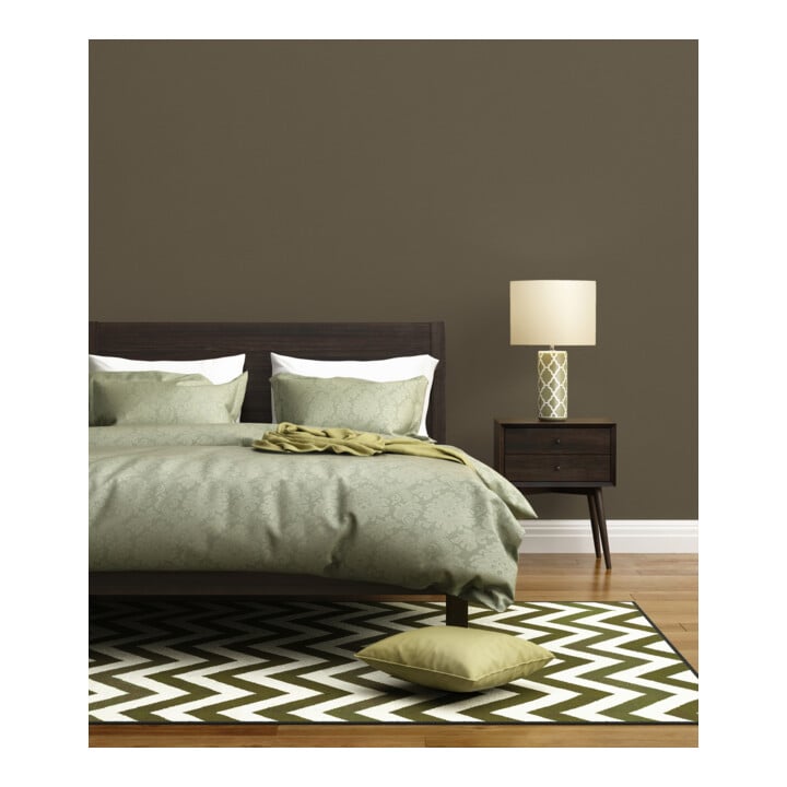 A.S. Création Vliestapete Colourful World 10,05 x 0,53 m Uni Espresso leicht strukturiert