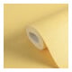 A.S. Création Vliestapete Colourful World 10,05 x 0,53 m Uni Gelb leicht strukturiert