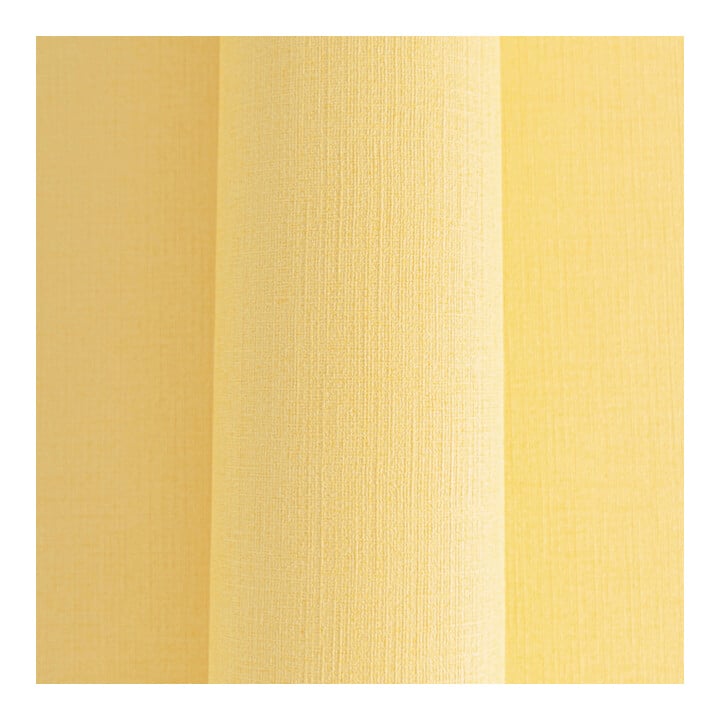 A.S. Création Vliestapete Colourful World 10,05 x 0,53 m Uni Gelb leicht strukturiert