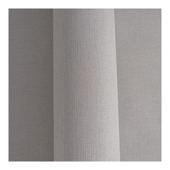 A.S. Création Vliestapete Colourful World 10,05 x 0,53 m Uni Grau Blau leicht strukturiert