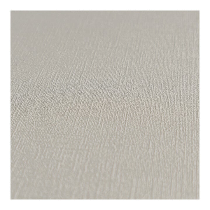 A.S. Création Vliestapete Colourful World 10,05 x 0,53 m Uni Grau leicht strukturiert