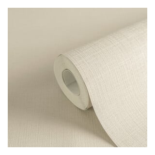 A.S. Création Vliestapete Colourful World 10,05 x 0,53 m Uni Greige leicht strukturiert