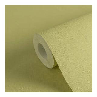 A.S. Création Vliestapete Colourful World 10,05 x 0,53 m Uni Grün leicht strukturiert