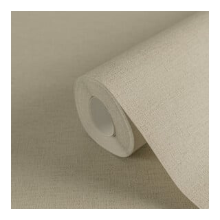 A.S. Création Vliestapete Colourful World 10,05 x 0,53 m Uni Hellbraun leicht strukturiert
