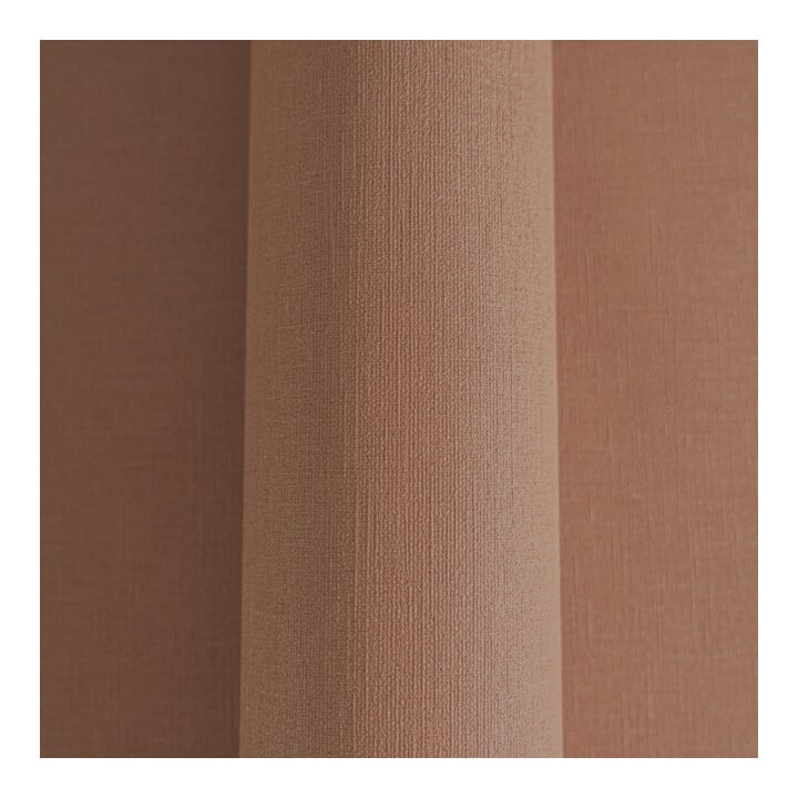 A.S. Création Vliestapete Colourful World 10,05 x 0,53 m Uni Kupfer leicht strukturiert