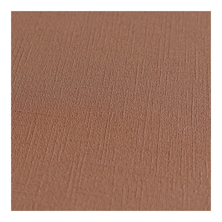 A.S. Création Vliestapete Colourful World 10,05 x 0,53 m Uni Kupfer leicht strukturiert