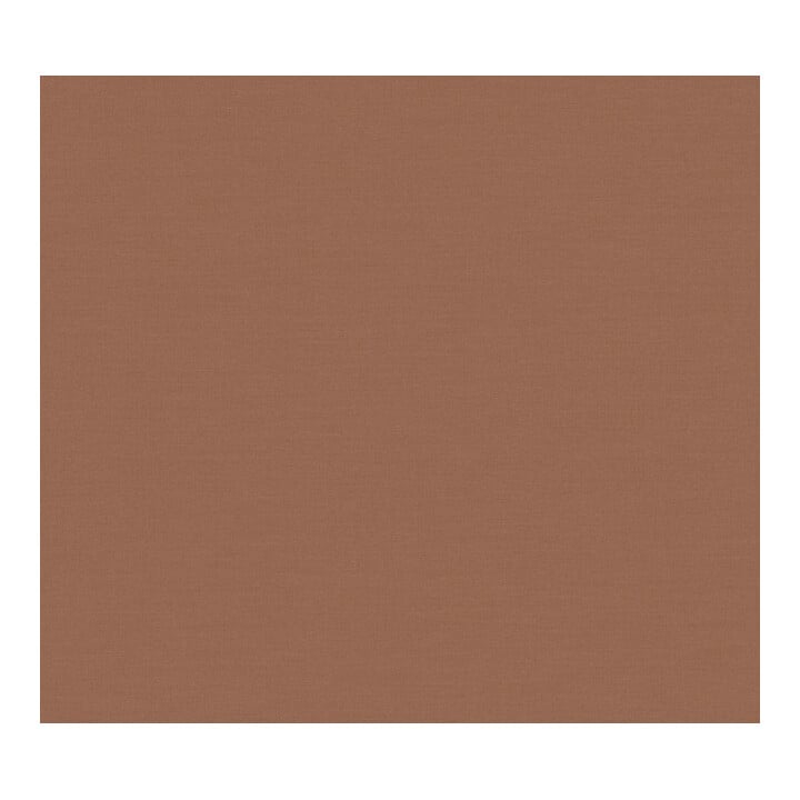 A.S. Création Vliestapete Colourful World 10,05 x 0,53 m Uni Kupfer leicht strukturiert