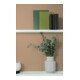 A.S. Création Vliestapete Colourful World 10,05 x 0,53 m Uni Latte leicht strukturiert