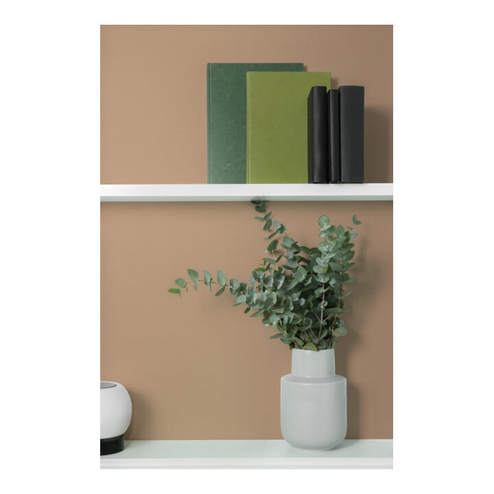 A.S. Création Vliestapete Colourful World 10,05 x 0,53 m Uni Latte leicht strukturiert