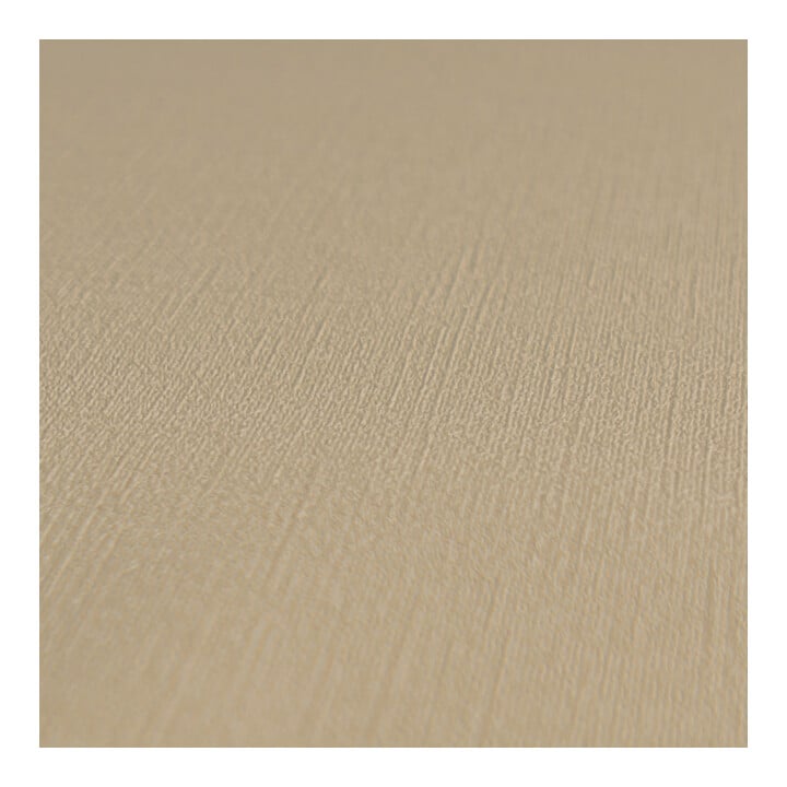A.S. Création Vliestapete Colourful World 10,05 x 0,53 m Uni Latte leicht strukturiert