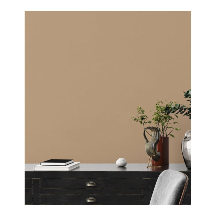A.S. Création Vliestapete Colourful World 10,05 x 0,53 m Uni Latte leicht strukturiert